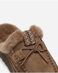Ozwear Connection Uggs - Ugg Letitia Platform Slipper (Replaceable Decoration)