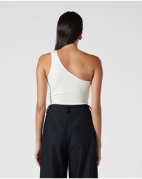 MVN - Set The Pace Knit Top