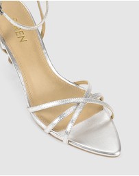 Siren - Madison Point Toe Strappy Heel