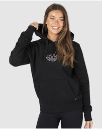 UNIT - UNIT Highland Ladies Pullover Hoodie