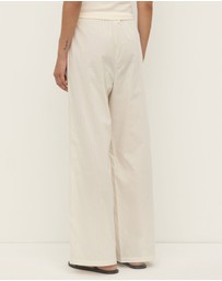 Assembly Label - Marina Stripe Pants