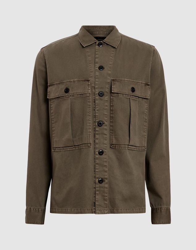 AllSaints - Albyn Long Sleeve Shirt