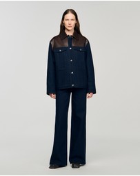 Sandro - Raphael Denim Jacket