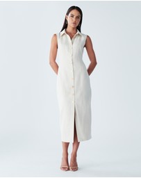BWLDR - Stassi Linen Dress