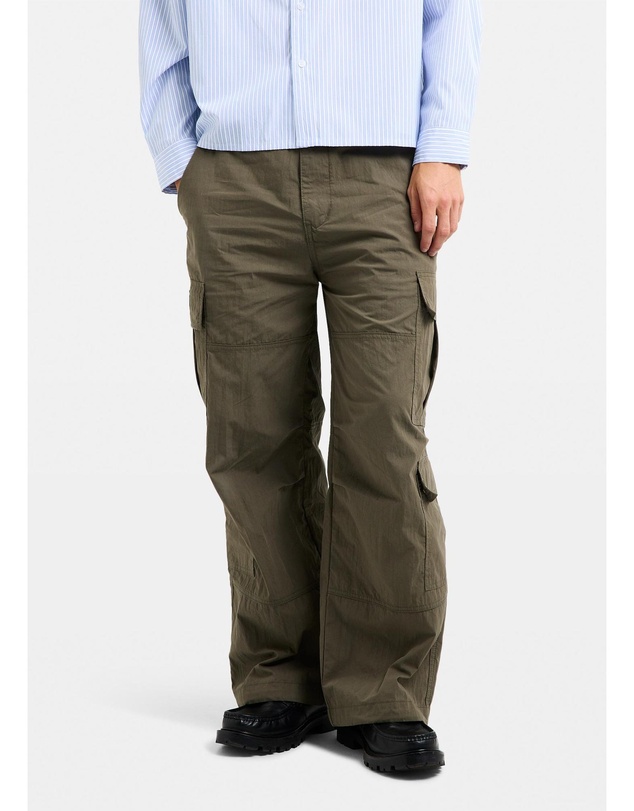 Black Noise White Rain - Logan Cargo Pants