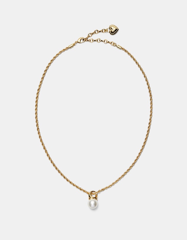 MIMCO - En Pointe Pearl Pendant Necklace