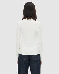 C&M CAMILLA AND MARC - Bonnie LS Fitted Graphic Tee