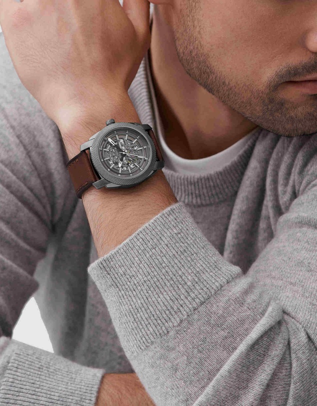 Fossil - Machine Brown Analogue Watch