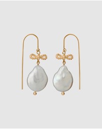 Karen Walker - Love Drop Earrings