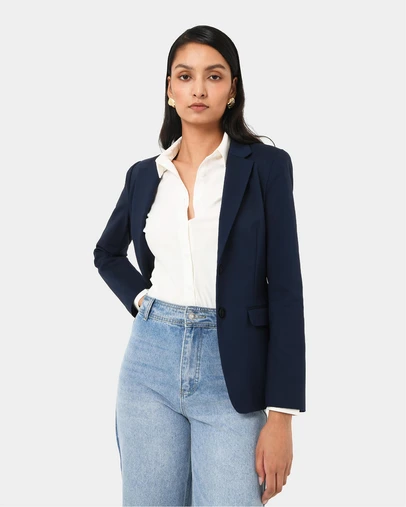 Forcast - Lauren Single Breasted Jacket