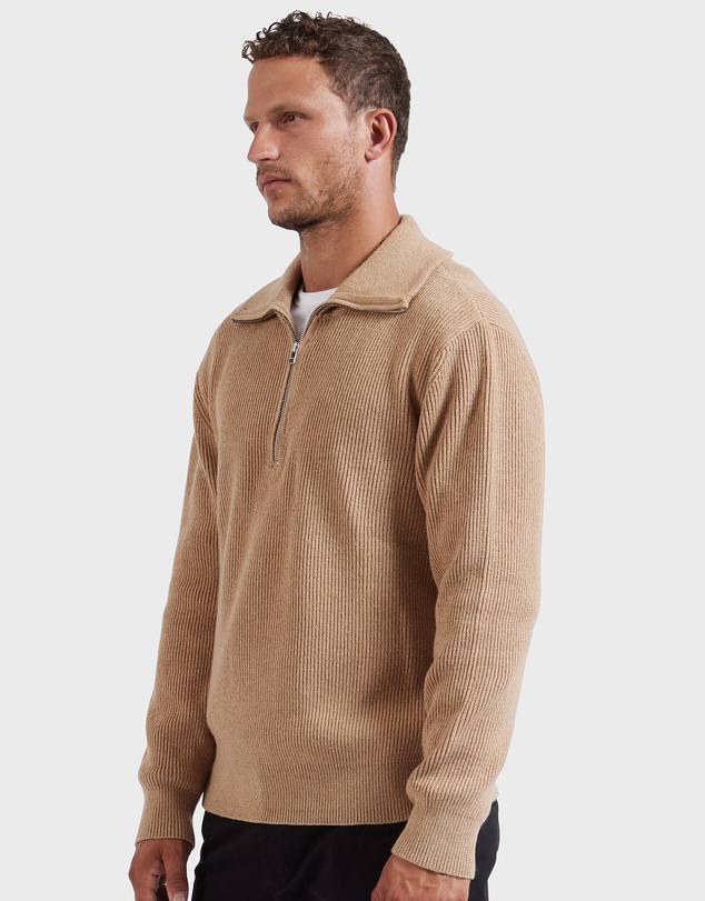 Academy Brand - Le Mans 1/2 Zip Knit