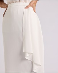 David Lawrence - Verna Crepe Skirt