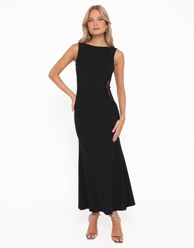 Petal & Pup - Kadija Maxi Dress - Black