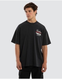 Nena & Pasadena - Downforce Raptor Tee