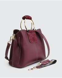 Belle & Bloom - Twilight Leather Cross-Body Bag