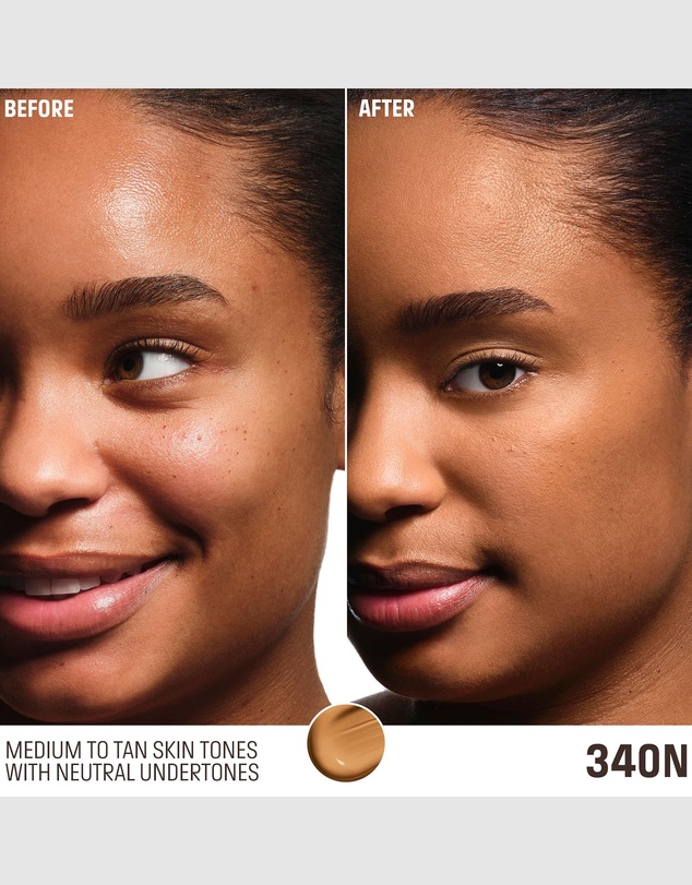 MAKE UP FOR EVER - HD Skin Perfecting & Balancing Foundation 340N