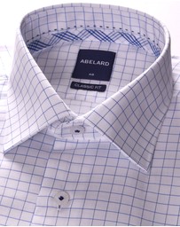 Abelard - Longchamp Check Classic Fit Shirt