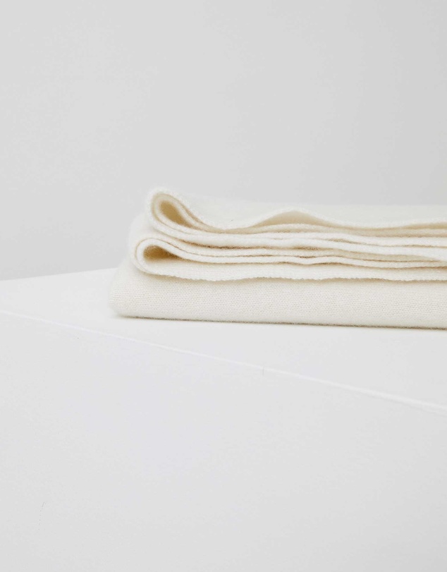Phile - Cashmere Baby Blanket - Cream