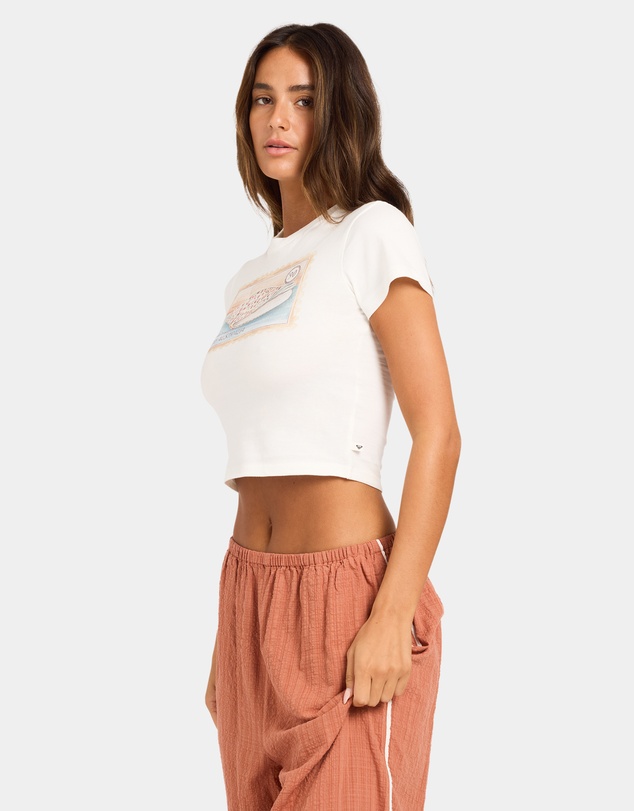 Roxy - Womens Stowaway Baby T-Shirt