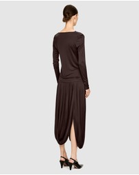 ARKET - Draped Viscose Skirt
