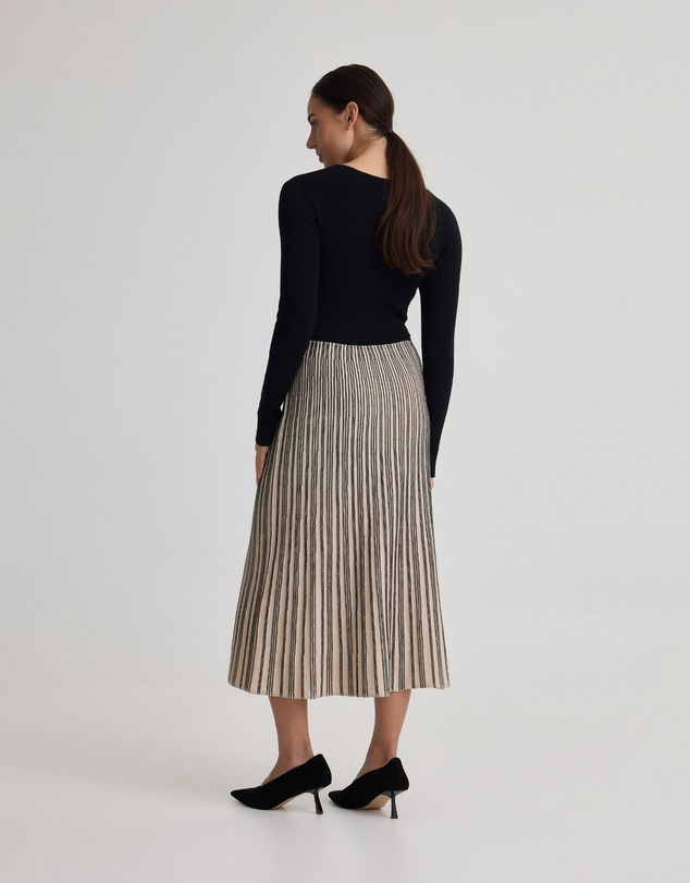 Oxford - Paige Stretch Knitted Dress