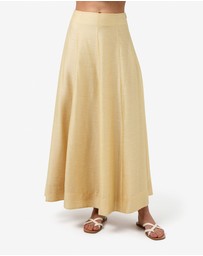 Forcast - Bellini 2 Panel Maxi Skirt