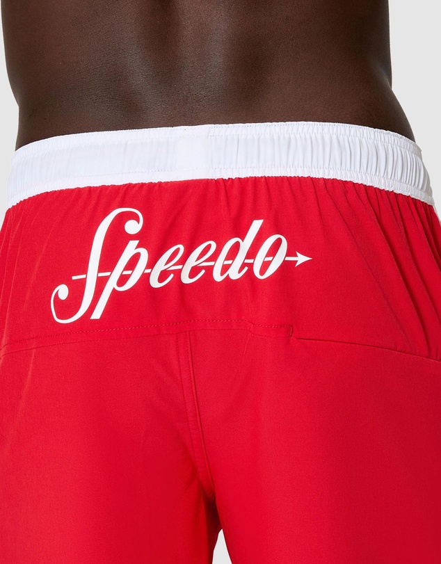 Speedo - Solid Logo Volley Shorts 16-Inch