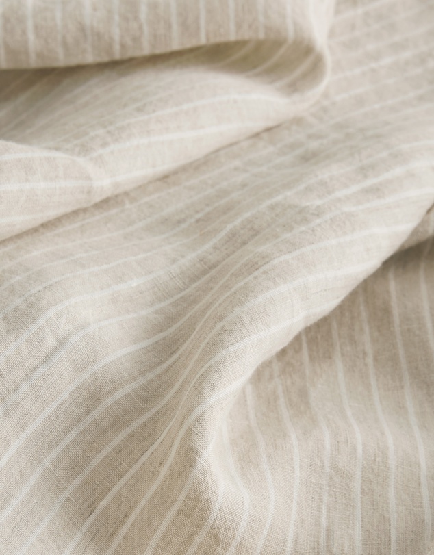 Country Road - Skye Linen King Fitted Sheet