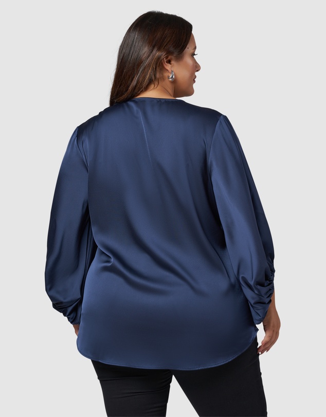 Pink Dusk by Curve Project - Lover Boy Blouse