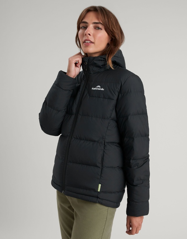 Kathmandu - Epiq Hooded Down Puffer 600 Fill Warm Outdoor Winter Jacket