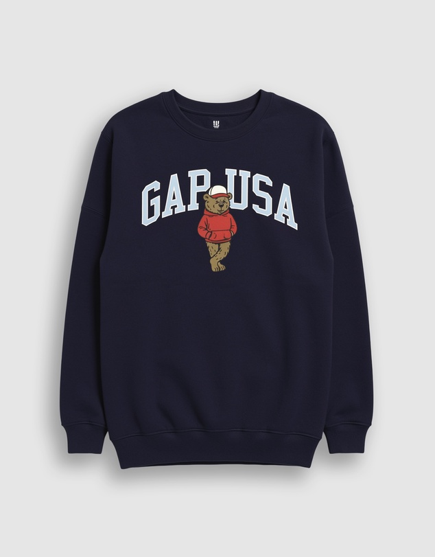 GAP - VTG Soft FT OVS Tunic Crew - Teens