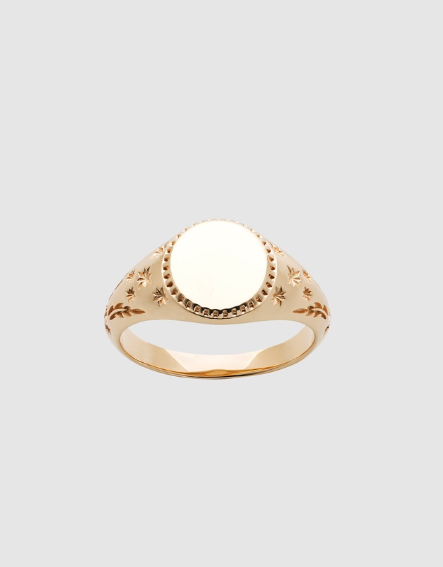 Karen Walker - Society Signet Ring