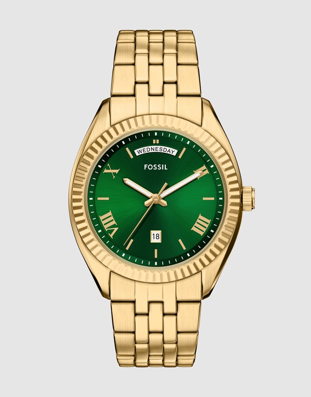 Fossil - Campbell Gold Analogue Watch