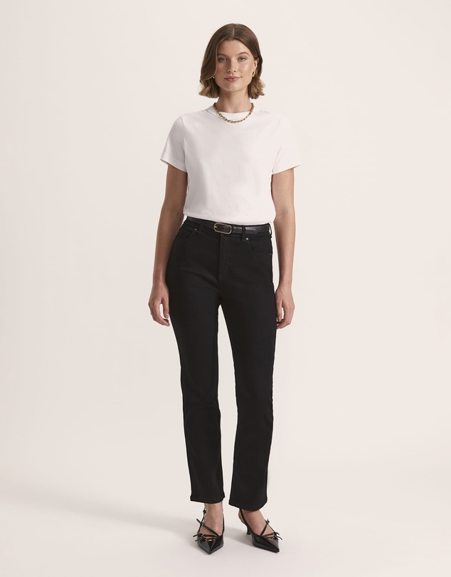 SABA - Anna Straight Leg Jean
