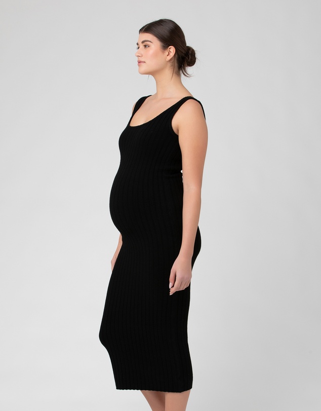 Ripe Maternity - Faye Rib Knit Dress