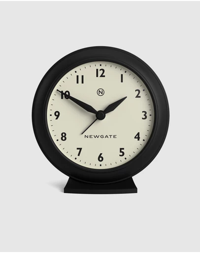 Newgate - Newgate Pacific Mantel Clock-Black