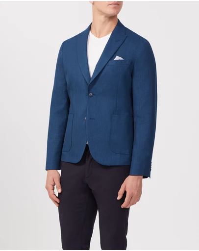 Van Heusen - Textured Slub Blazer