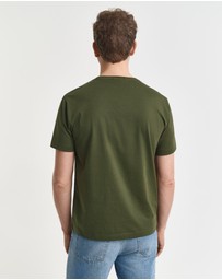 Gant - Regular Fit Shield T-Shirt