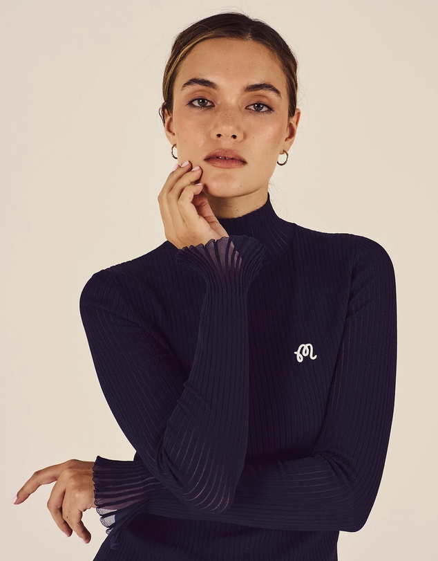 Malbon - Monika Turtleneck Jumper