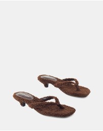 Therapy - Heatwave Thong Heels