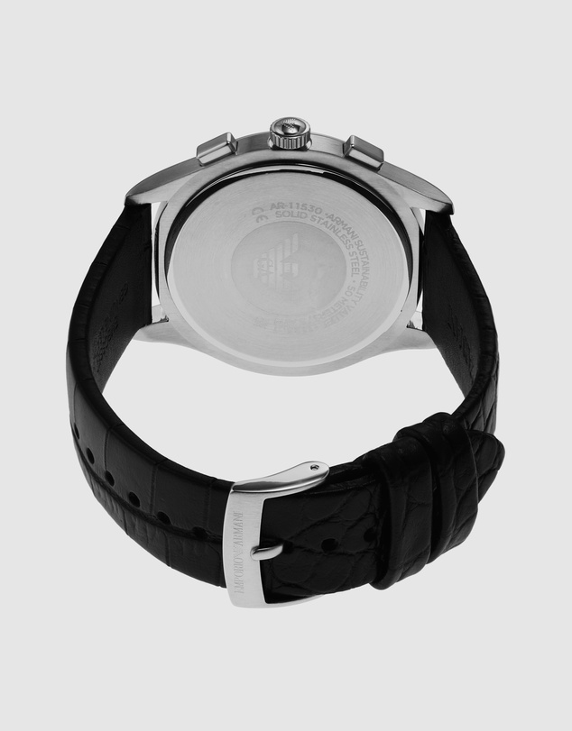 Emporio Armani - Black Chronograph Watch