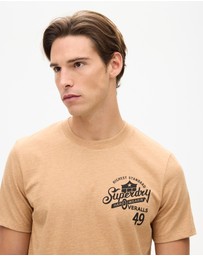 Superdry - Vintage Workwear Graphic Tee