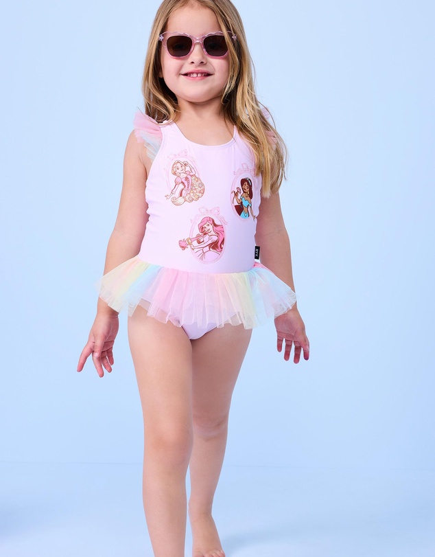 Rock Your Kid - Disney Princess Ombre One Piece - ICONIC EXCLUSIVE