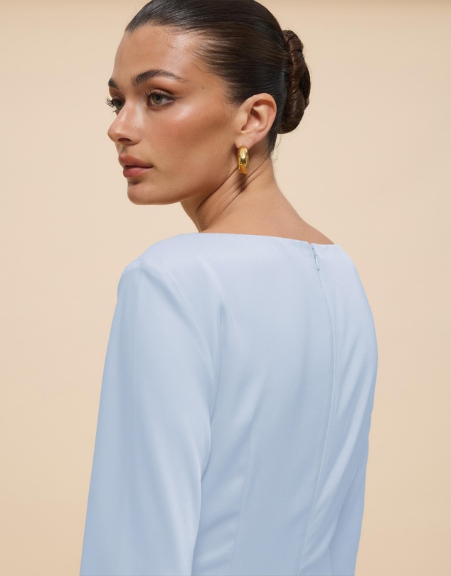 CHANCERY - Gigi Long Sleeve Maxi Dress