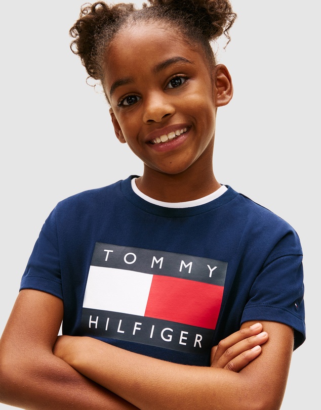 Tommy Hilfiger - Heritage Flag Relaxed T-Shirt - Kids