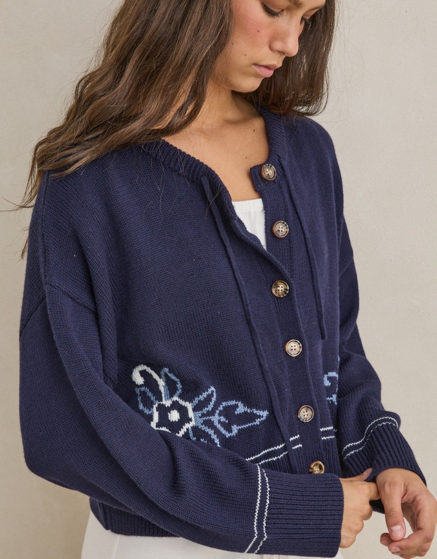 Rhythm - Ravello Knit Cardigan