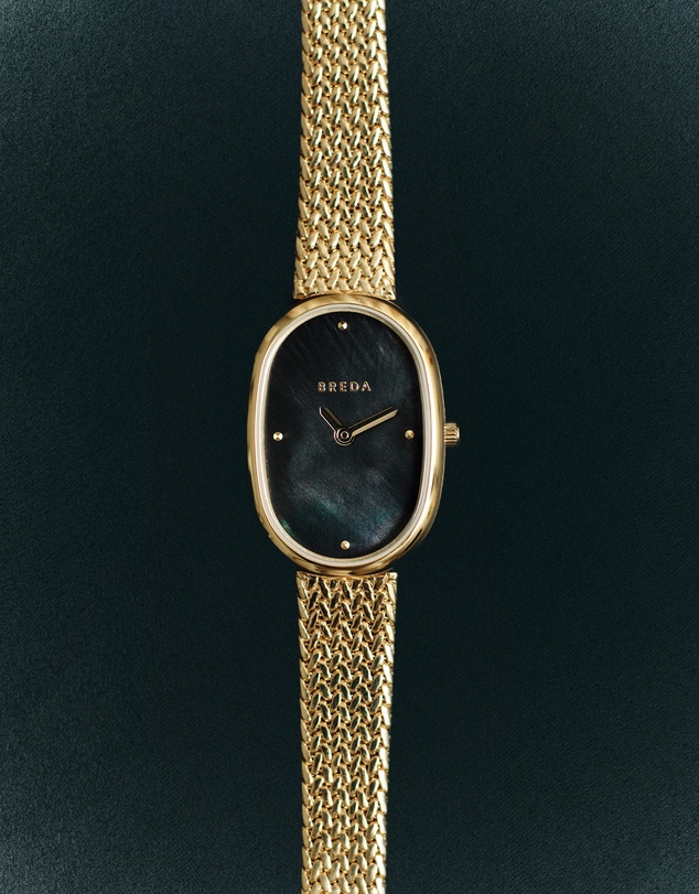 Breda - Jane Tethered Mesh Bracelet Watch, 23MM