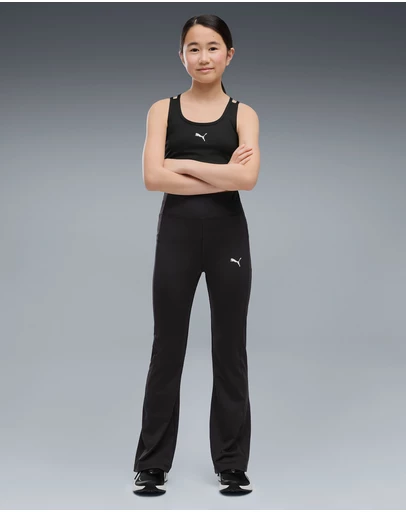 Puma - Train All Day Essentials High Waist Tights - Girls