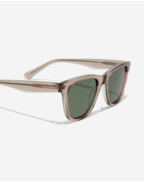 Hawkers Co - HAWKERS - Polarized Beige Alligator Eco ONE PAIR  Sunglasses for Men and Women UV400
