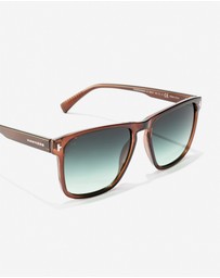 Hawkers Co - HAWKERS - Dust Brown PIERRE GASLY  Sunglasses for Men and Women UV400